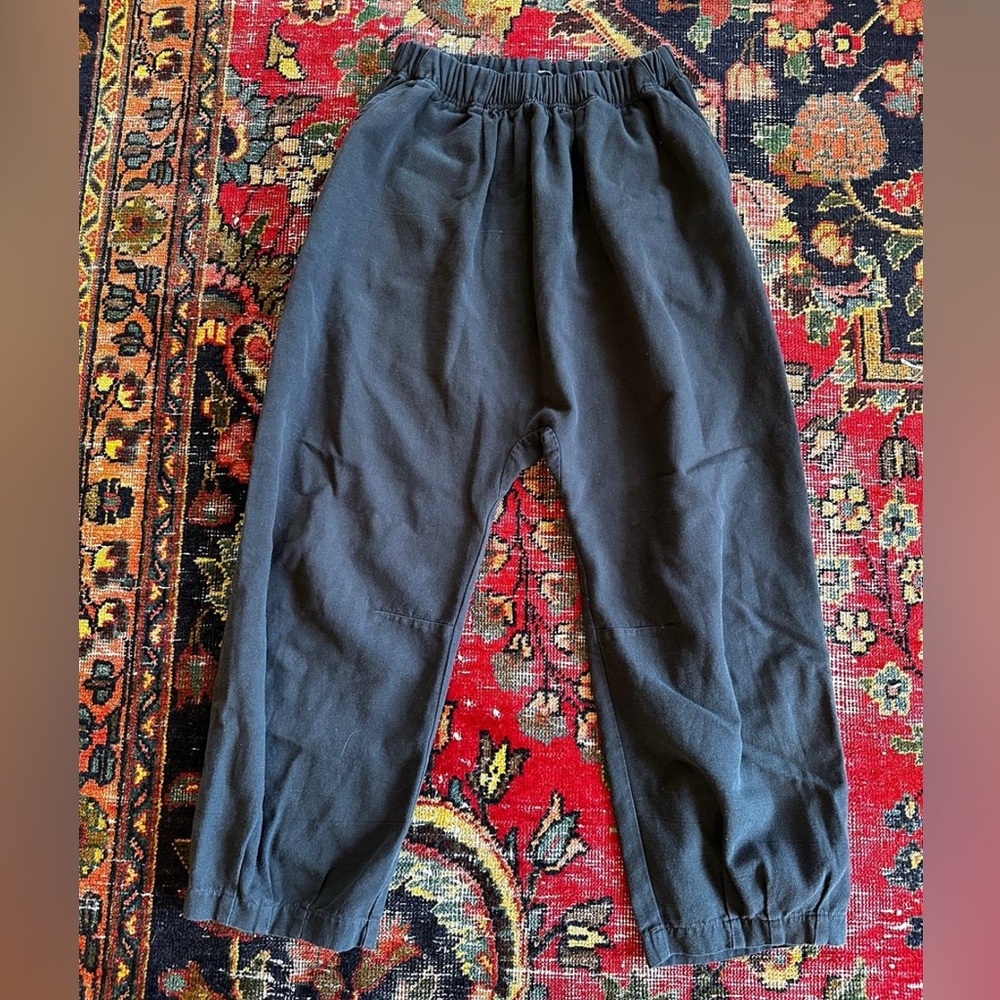 Black Relaxed Fit Pants